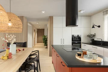 Jasne wnętrze, proj. FABRYK ART 