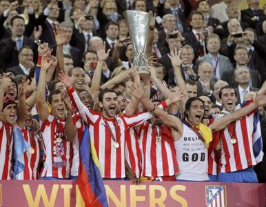 Miniatura: Atletico Madryt zwycięzcą Ligi Europejskiej!