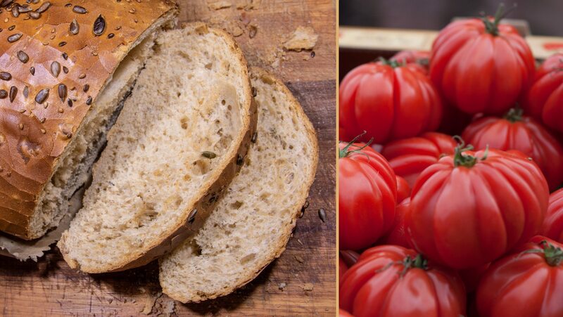 Nawóz z czerstwego chleba znakomicie ukorzenia pomidory