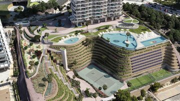 TM Tower ma osiągnąć 230 metrów wysokości i zostać najwyższym budynkiem mieszkalnym w Unii Europejskiej 