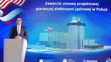 Polska elektrownia jądrowa z kamieniem milowym. Podpisano kluczową umowę