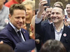 Miniatura: Sikorski czy&nbsp;Trzaskowski? Gdyby...