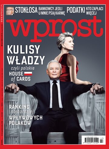 Okładka tygodnika Wprost nr 42/2016 (1758)