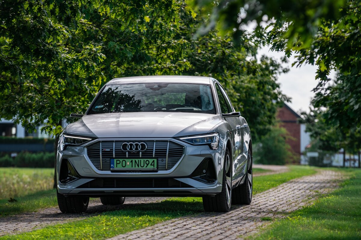 Audi E-Tron Sportback 