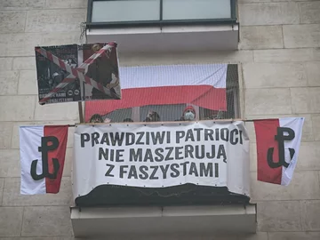 Marsz Niepodległości w Warszawie 