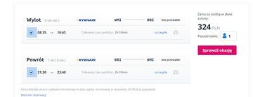 Promocyjne loty na&nbsp;Bari z&nbsp;Ryanair