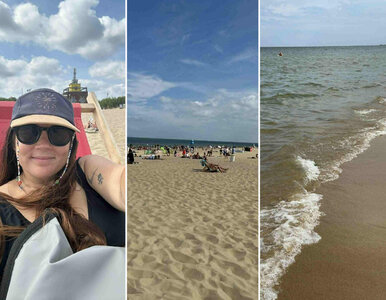 Miniatura: Odwiedziłam jedną z najszerszych plaż w...