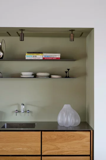 Mieszkanie projektu Dorte Mandrup i Louisa Beckera Garde Hvalsøe, mieszkanie, Dorte Mandrup i Louis Becker