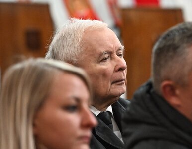 Miniatura: Kaczyński popełnił błąd? Jest pierwszy...