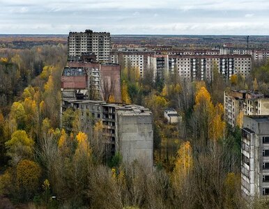 Miniatura: Miasto widmo z lotu ptaka. Podróż po...