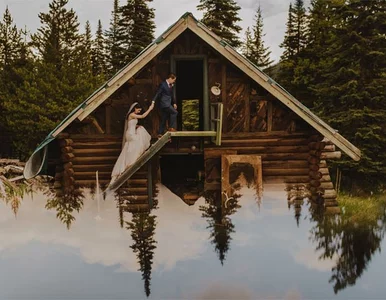 Miniatura: Fotograf ślubny zdradził sekret efektownej...