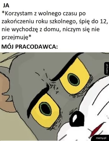 Praca, praca i jeszcze raz praca. Internauci tworzą MEMY 