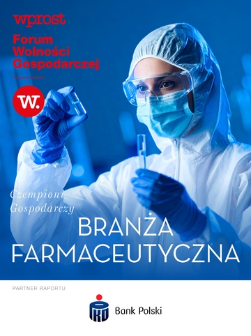 Czempioni Gospodarczy – branża farmaceutyczna