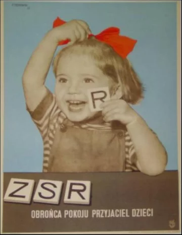 ZSRR obrońca pokoju.... ZSRR był sojusznikiem, wzorem, obrońcą pokoju... no i przyjacielem dzieci naturalnie.