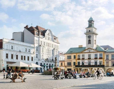 Miniatura: Archeolodzy badają rynek w Cieszynie przed...