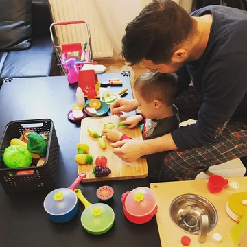 Rodzina Patryka Jakiego 