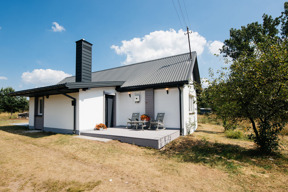 Efekty remontu ekipy „Nasz nowy dom” we wsi Dębowce 