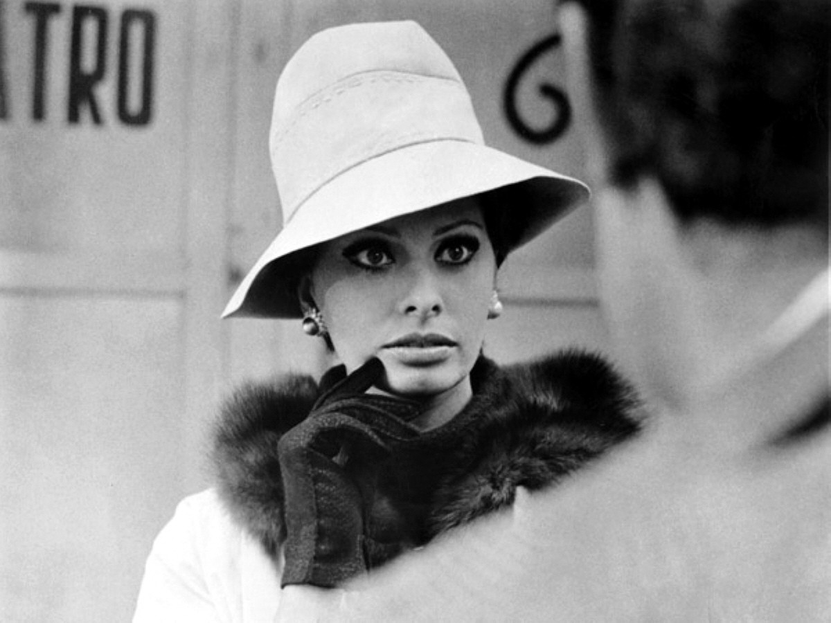 Sophia Loren w filmie „Wczoraj, dziś, jutro” (1963) 