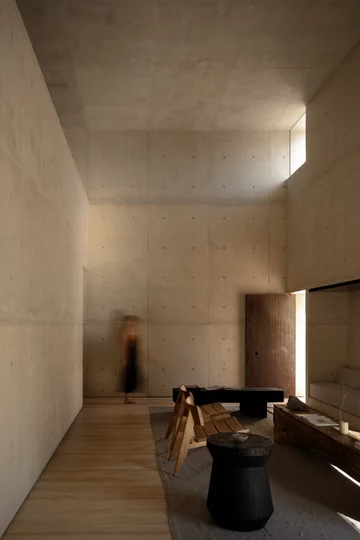 Betonowa Casa Tao w Meksyku, projekt HW Studio