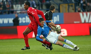 Robert Lewandowski i Marcelo 