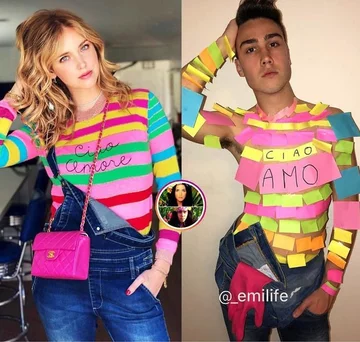 Emanuele Ferrari i jego błyskotliwe parodie stylizacji gwiazd 