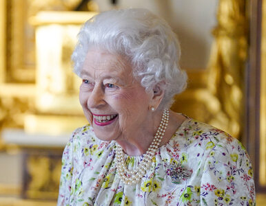 Miniatura: Elżbieta II pokazała się publicznie. Z...