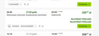 Dubrownik z FlixBusem