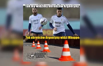 Memy po meczu Francja - Argentyna 