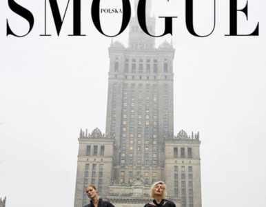 Miniatura: „Vogue” czy „Smogue”? Okładka słynnego...