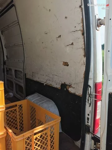 Takim busem przewożone było pieczywo 