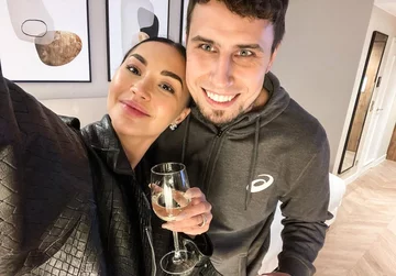Monika Drzyzga i Fabian Drzyzga 