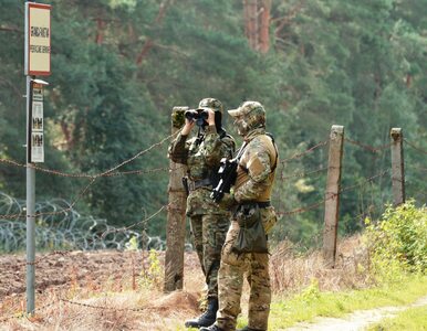 Incydent przy granicy z Białorusią. 27 osobom udało się przedrzeć przez...
