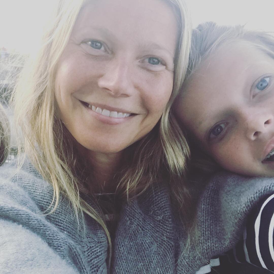 Gwyneth Paltrow z córką 