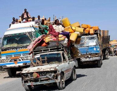Miniatura: Somalia: islamiści uciekają przed wojskiem