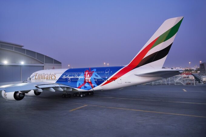 Emirates-A380-aircraft-at-Dubai-International-Airport-in-specially-designe....l