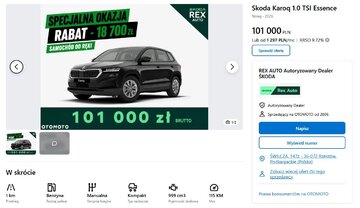 Skoda Karoq Essence