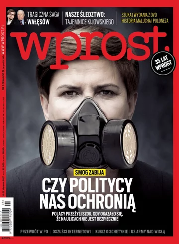 Okładka tygodnika Wprost nr 3/2017 (1770)