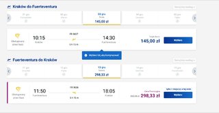 Tanie loty z Krakowa