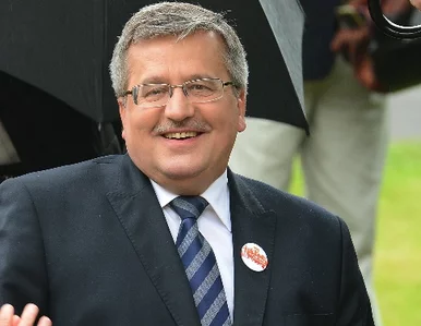 Miniatura: Komorowski wyprowadzi się na lato?