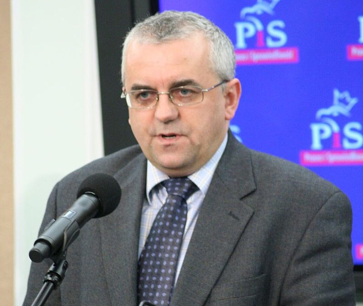 Adam Lipiński Minister w Kancelarii Prezesa Rady Ministrów ds. kontaktów z Parlamentem