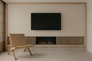 Przytulny minimalizm, projekt wnętrza Right Angle Studio 