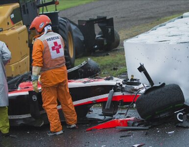 Miniatura: Kubica o wypadku Bianchiego: Nadal wiele...