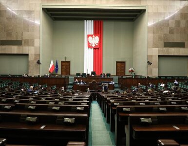 Miniatura: NA ŻYWO: Drugi dzień posiedzenia Sejmu....
