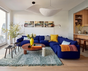 Jak urządzić kolorowe mieszkanie? Inspirująca aranżacja wnętrza!