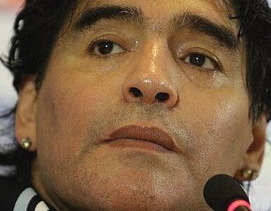 Miniatura: Maradona stanie przed sądem, bo... nie...