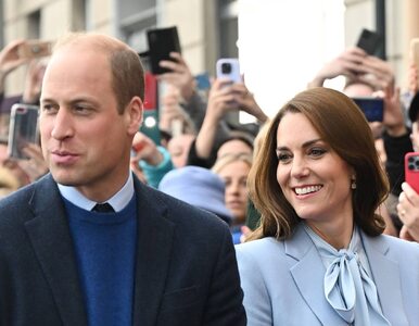 Miniatura: Księżna Kate i książę William „przejęli”...