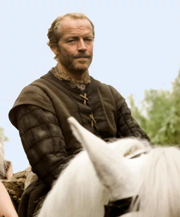 Jorah Mormont w 1. sezonie "Gry o tron" W postać wciela się aktor Iain Glen.