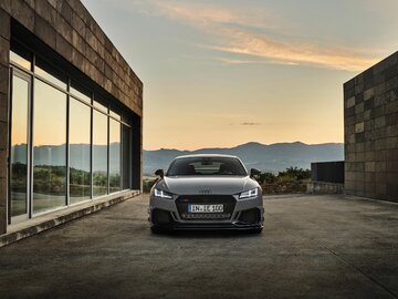 Audi TT RS Coup&eacute; iconic edition