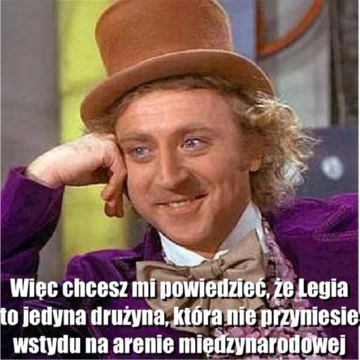 Memy po porażce Legii w europejskich pucharach 