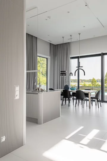 Willa nad rozlewiskiem Narwi, projekt Art’Up Interiors HSH, Narew, Art’Up Interiors